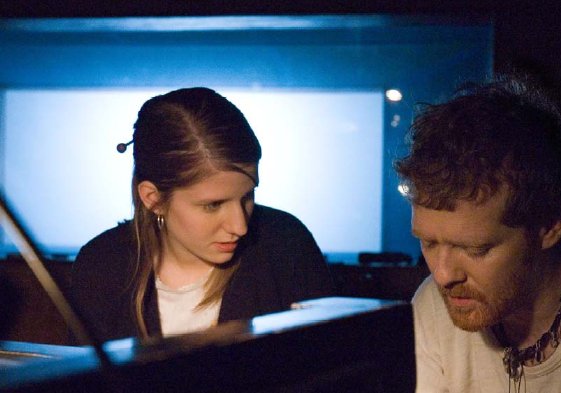 Glen Hansard et Markéta Irglovà Glen Hansard et Markéta Irglovà