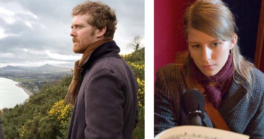Glen Hansard et Markéta Irglovà Glen Hansard et Markéta Irglovà