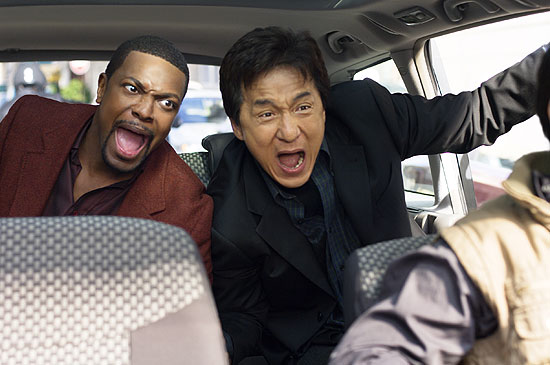 Chris Tucker et Jackie Chan Chris Tucker et Jackie Chan