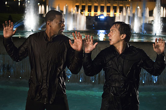 Jackie Chan et Chris Tucker Jackie Chan et Chris Tucker