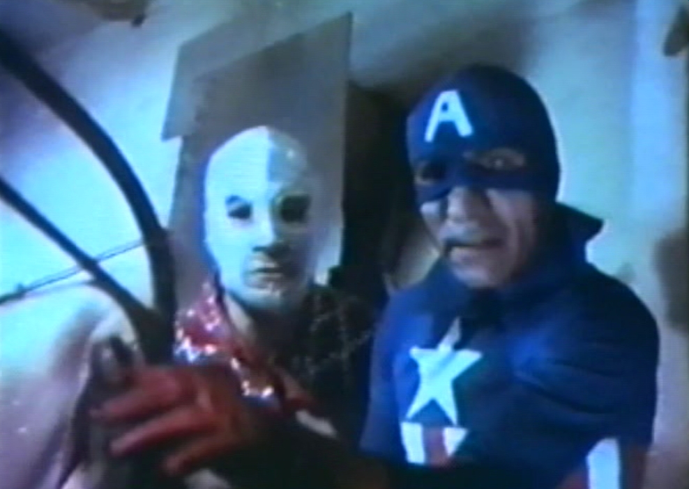 Santo et Captain America Santo et Captain America