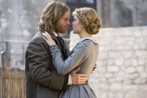 Michael Pitt et Keira Knightley dans Soie Michael Pitt et Keira Knightley dans Soie