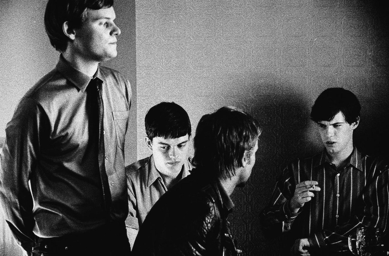 Les acteurs de Joy Division Les acteurs de Joy Division