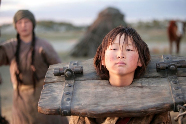 Gengis Khan, enfant. Gengis Khan, enfant.
