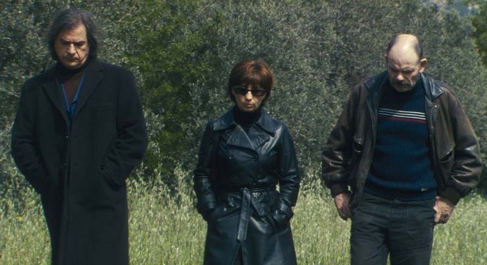 Gérard Meylan, Ariane Ascaride et Jean-Pierre Darroussin Gérard Meylan, Ariane Ascaride et Jean-Pierre Darroussin