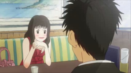 Un garçon et une fille en amour Un garçon et une fille en amour
