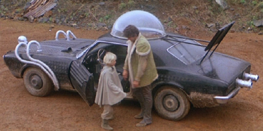La voiture de Scorpion